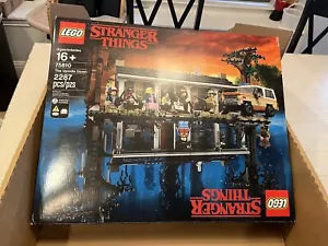 New Sealed LEGO The Stranger Things: The Upside Down (75810) - Picture 1 of 7