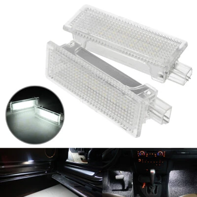 2 x LED Step Courtesy Door Lights For BMW E81 E82 E90 E91 E92 E63 E64 E70 E71 - image 1 of 4