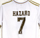 Real Madrid Fußball Shirt Heim Trikot 19/20 (Hazard 7) Größe XL Junior Kinder