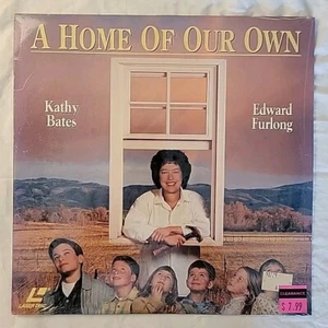 A Home of Our Own Laserdisc LD Kathy Bates Edward Furlong - New, Sealed - Picture 1 of 2