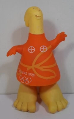 OLYMPICS ATHENS 2004 9'' ATHENA OFFICIAL MASCOT PLASTIC DOLL TOY FIGURE SOUVENIR - Image 1 of 4