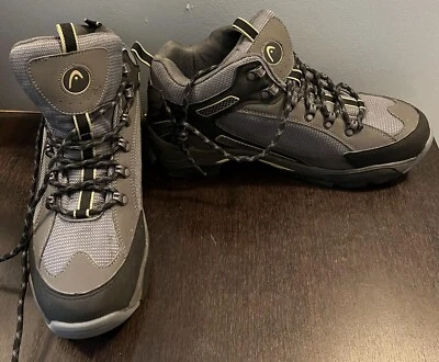 Head DuraPlus Botas de Senderismo y Caminar Hombre Talla 10.5 Gris Foto 1 de 4