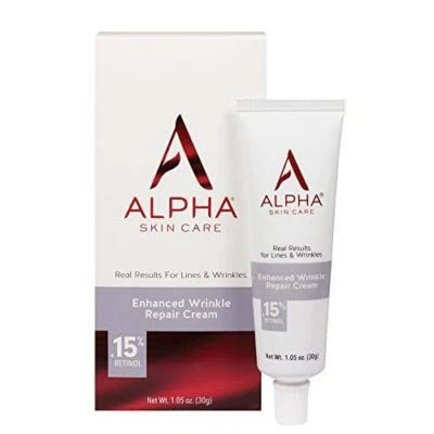 Alpha Skin Care Enhanced Wrinkle Repair Cream | Anti-Aging Formula | 0.15% - Image 1 of 4