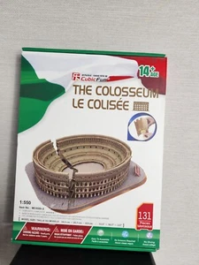 CubicFun The Colosseum 3D Paper/ Foam Puzzle 131 Pieces 1:550 #MC055h-2 New - Picture 1 of 7