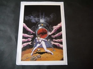 PUBLICITÉ DELCOURT POSTER VORTEX 2000 - Picture 1 of 1