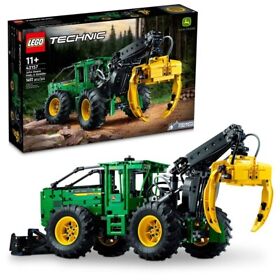 NIB! LEGO 42157 Technic JOHN DEERE 948L-II SKIDDER New Sealed Box 1472 Pieces