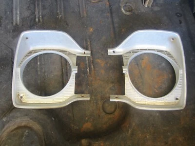 Biseles de faros izquierdo/derecho Plymouth Belvedere B 1965 carrocería - envío gratuito Foto 1 de 4