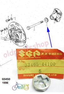 Suzuki  GS450 GS250 GSX400 Contact Breaker Washer NOS Generator 33465-44100 - Picture 1 of 2