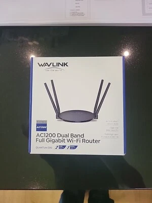 Wavlink AC1200 Gigabit Router - Image 1 of 2