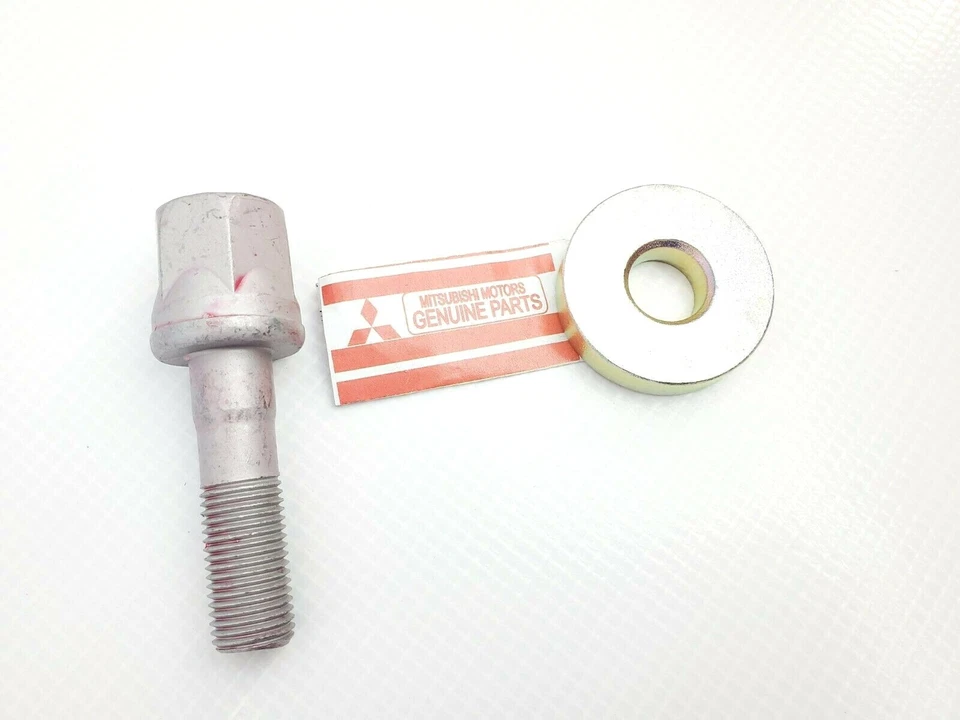 Mitsubishi Crankshaft Bolt + Washer Pair V6 Montero Pajero 1994-2006 1100A141  - Image 1 of 1