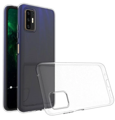 Custodia Per HTC Desire 21 Pro 5G In Silicone Slim Trasparente Cover Bumper - Immagine 1 di 4