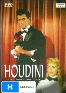 Houdini DVD, (LIKE NEW) REGION 4 - Picture 1 of 1