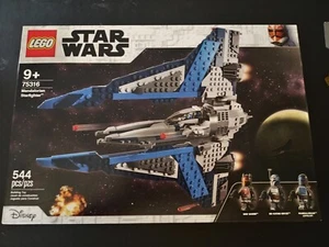 LEGO Star Wars: Mandalorian Starfighter (75316) - Bild 1 von 6