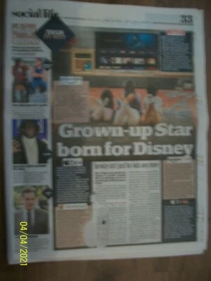 Social Life Daily Record Friday 26 February 2021 ROSIE SHANNON 2 Page Feature - Image 1 of 2