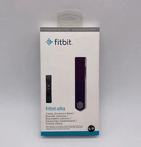 New Fitbit Alta Small Plum Purple Classic Accessory Band For Fitness Tracker NIB - Picture 1 of 5