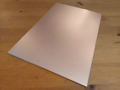 FR4 300x200x1.6mm Double Sided Copper Clad Laminate A (With Defect on One Side) - Image 1 of 2