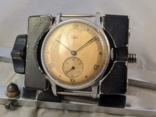 !! EBEL 120 #303 STAINLESS STEEL / ALL ST STEEL VTG WATCH - VERY NICE / VERY NICE!!