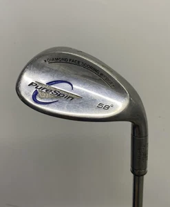 Purespin Diamond Face Sand Wedge Plus 58* Wedge Steel Mens RH - Picture 1 of 5