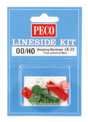 Peco Products  LK-22 OO/HO Gauge (1:76 Scale) Weighing Machines - NEW - Image 1 of 2