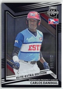 2022 Panini Elite Extra Edition #196 Carlos Danimal /199 - Picture 1 of 2
