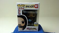 Funko Pop! Rocks Steve Aoki #182 Limited Edition SDCC 2020 TOY TOKYO EXCLUSIVE