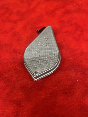 VINTAGE IRWIN STRAIT-LINE CHALK PLUMB BOB - USA (h60) - Image 1 of 4