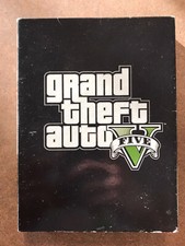 Grand Theft Auto (GTA) V Five 5 For PC - 7 Discs (Case and Discs only)