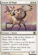AVATAR OF HOPE 8th Edition MTG Magic the Gathering Cards DJMagic