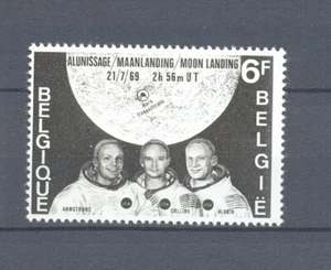 BELGIUM 1969 moonlanding space MNH** 1508 - Picture 1 of 1