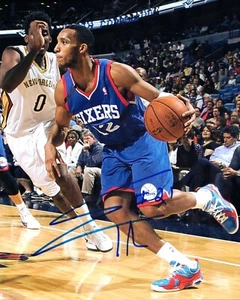 Evan Turner Philadelphia 76ers Sixers Signed 8 x 10 - Picture 1 of 1