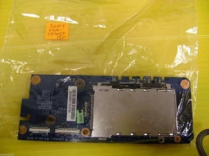 Placa lectora de memoria Sony VGN-CR407E Express - DAGD1ATH8C0, IGZ-486A - Imagen 1 de 4