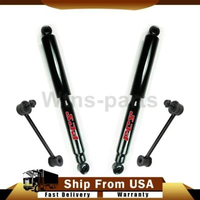 Kit de 4 enlaces de barra estabilizadora de amortiguador trasero para Chevrolet Suburban 1500 2011 2012 2013 Foto 1 de 4