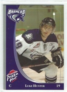 2005-06 Swift Current Broncos (WHL) Luke Hunter