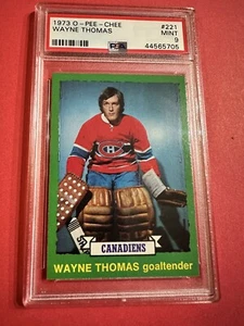 Opc Wayne Thomas PSA 9 1973 - Imagen 1 de 5