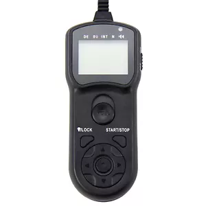 JJC TM-K Timer Remote for Fujifilm S9600 S9500 S9100 IS-1 HS35EXR HS30 S20 X-E1 - Picture 1 of 5