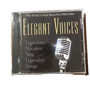 READER'S DIGEST - ELEGANT VOICES MUSIC CD, 18 GREAT V/A TRACKS, MELODIES, 2008 - Picture 1 of 1