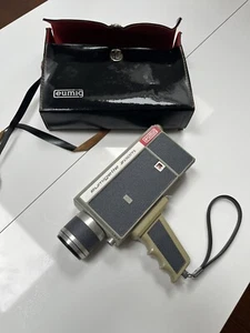 Eumig Super 8 Cine Camera With Zoom And Case. - Picture 1 of 6