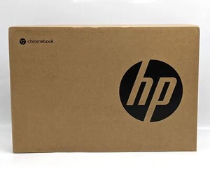 HP ChromeBook 14a-ne0013dx 14" Celeron N4120 4GB DDR4 64GB eMMC Chrome OS - Picture 1 of 6