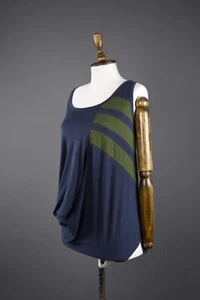 ADIDAS Y-3 YOHJI YAMAMOTO Designer Loose Casual Summer Shirt Top Tunic XXS - Picture 1 of 12