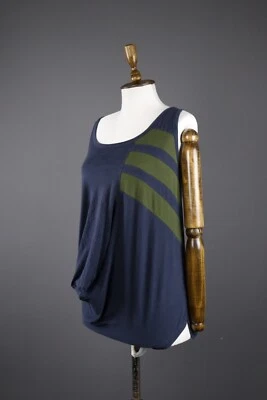 ADIDAS Y-3 YOHJI YAMAMOTO Designer Loose Casual Summer Shirt Top Tunic XXS - Image 1 of 4