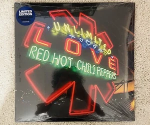 NEW RED HOT CHILI PEPPERS - Unlimited Love Store Exclusive Cobalt Vinyl /2000 - Picture 1 of 2