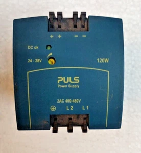 PULS ML100.272 Power Supply, 24-28 Vdc, 120W - Picture 1 of 5