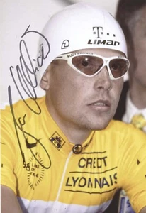 Jan Ullrich Original Signed Photo 20x30cm - Picture 1 of 1