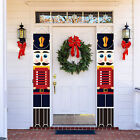 Nutcracker Christmas Decorations - Outdoor Xmas Decor - Life Size Soldier Model