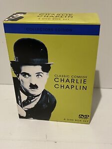 Charlie Chaplin Classic Comedy 4 DVD Box Set Volume 5 Modern Times City Lights