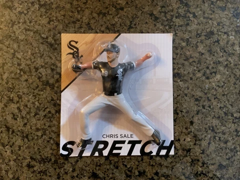 Chris Sale Chicago White Sox Stretch Figure 2015 Bobblehead SGA ~ NIB FREE Ship Cover