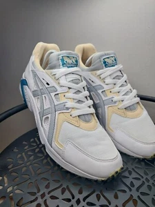 Mens Asics Gel-DS Trainer OG White Mid Grey H704Y  SZ 9.5   - Picture 1 of 8