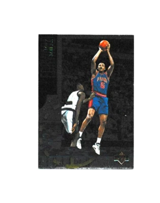 1994-95 Upper Deck SPECIAL EDITION Terry Mills #SE25 DETROIT PISTONS - Image 1 of 3
