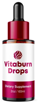 vitaburn drops - vital burn liquid drops - Vita Burn weight loss drops (30 serv) - Image 1 of 4