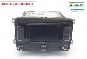 VOLKSWAGEN PASSAT CC 11-16 B7 SAT NAV/MULTIMEDIA HEAD UNIT & CODE 3C8 035 279 G - Picture 1 of 14